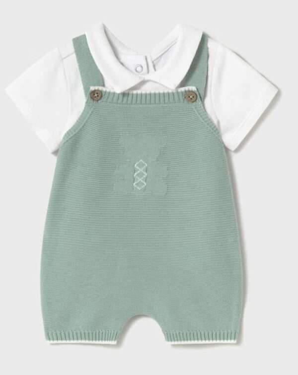 Conjunto tricot con camiseta