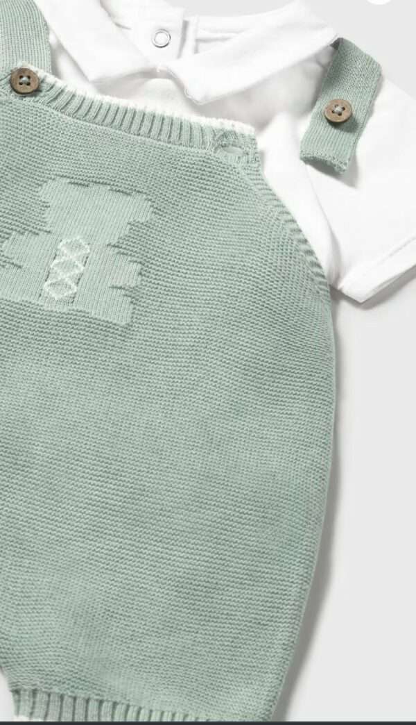 Conjunto tricot con camiseta - Imagen 2
