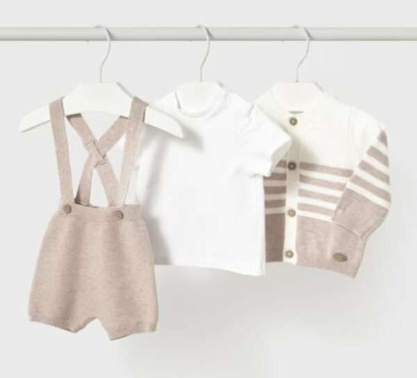 Conjunto tricot
