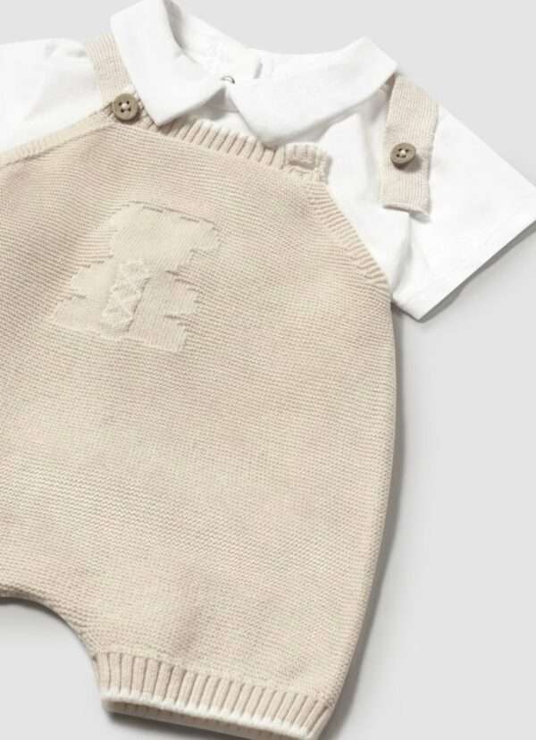 Conjunto tricot con camiseta