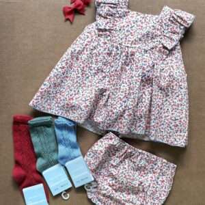 vestido con braguita