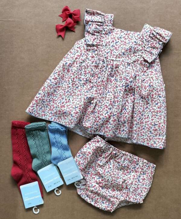 vestido con braguita
