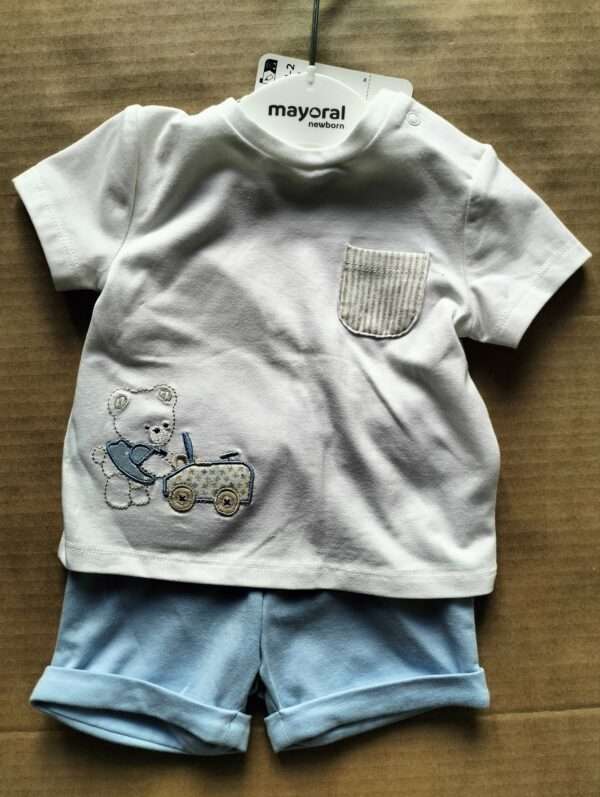 conjunto algodón mayoral