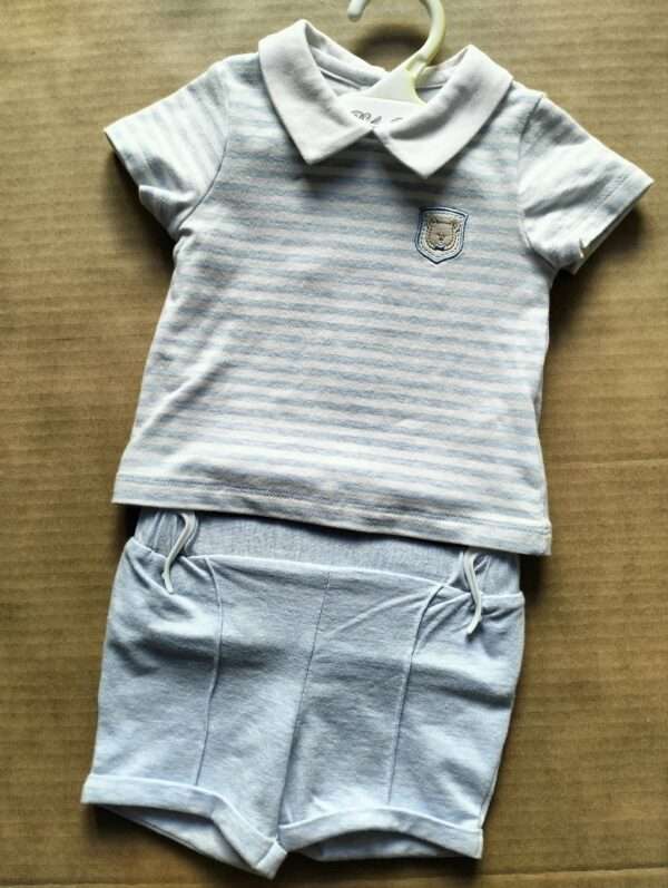 conjunto algodón