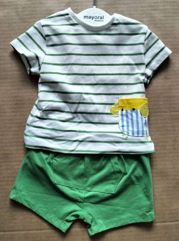 conjunto algodón