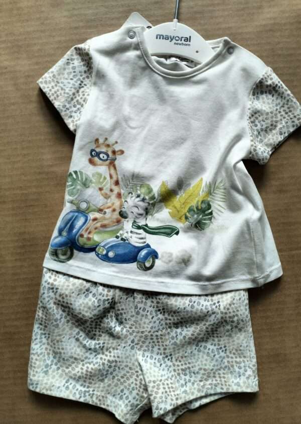 conjunto algodón