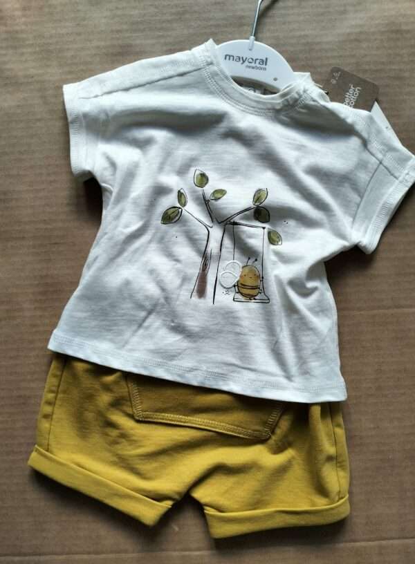 conjunto algodón mayoral