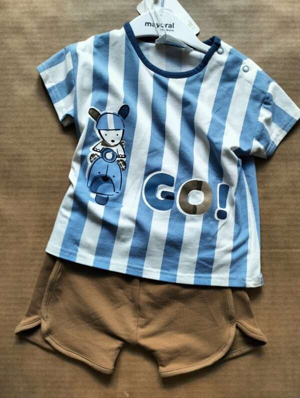 conjunto algodón