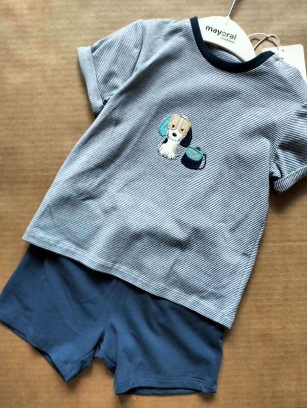 conjunto algodón mayoral