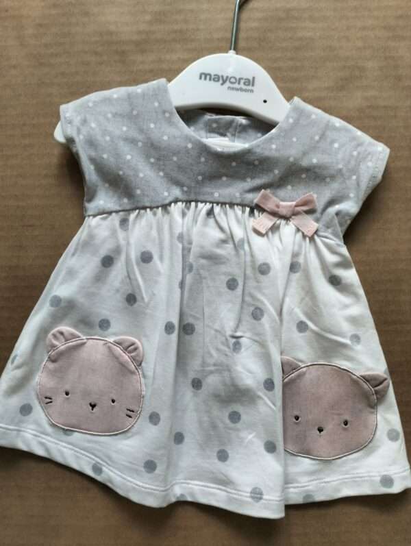 vestido algodón