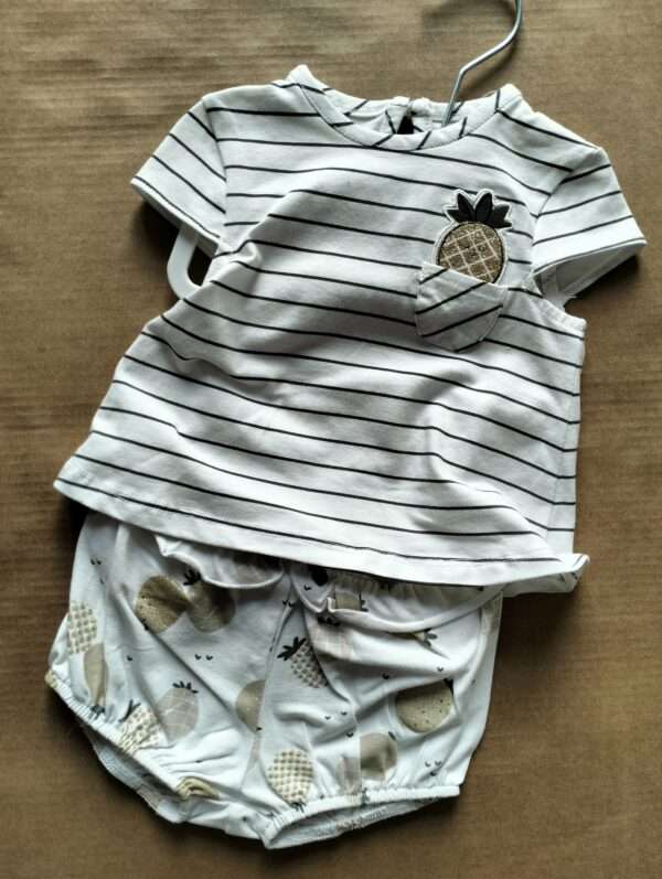 conjunto algodón