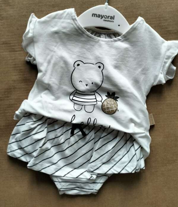 conjunto algodón