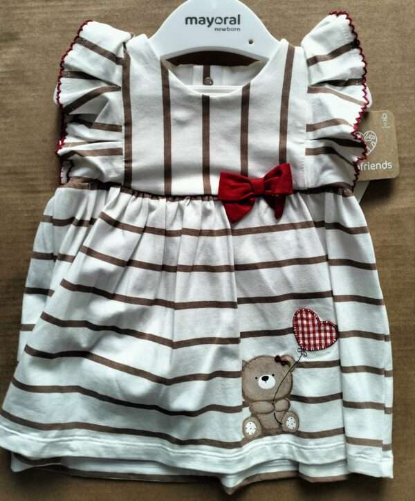 vestido algodón