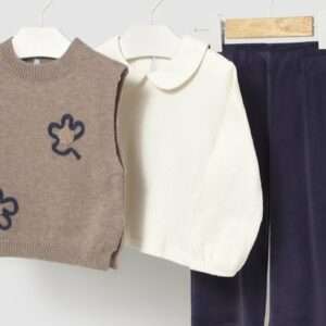 conjunto de 3 piezas mayoral