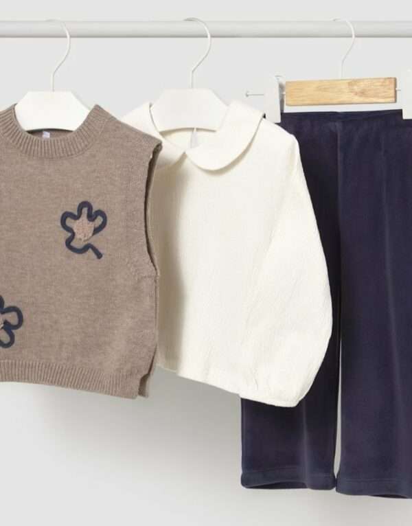 conjunto de 3 piezas mayoral