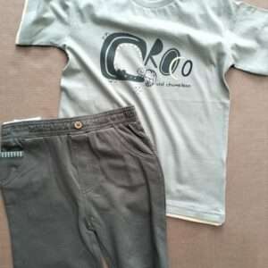 conjunto algodón