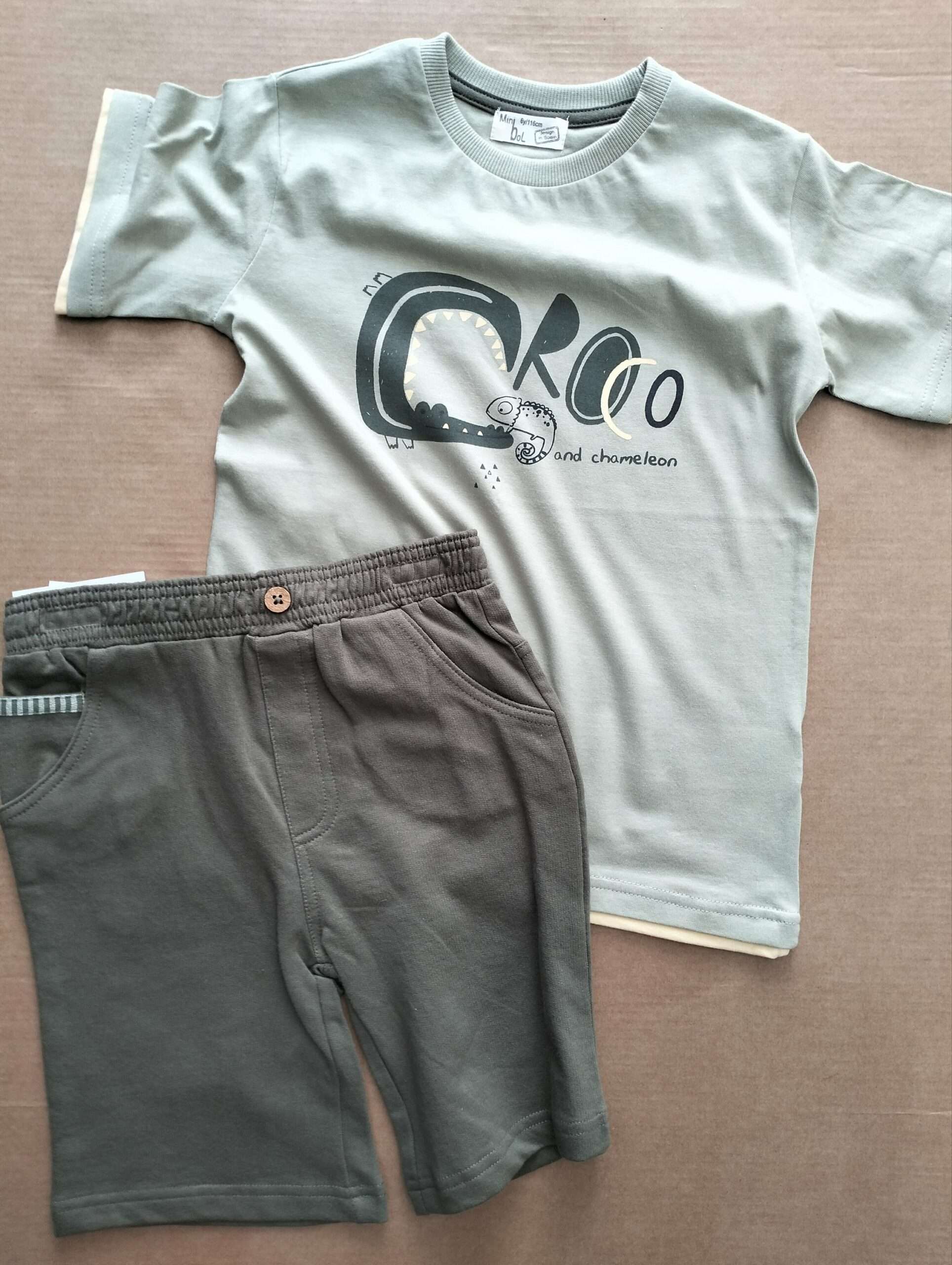 conjunto algodón
