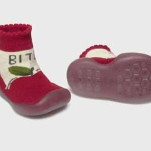 calcetin con suela mayoral