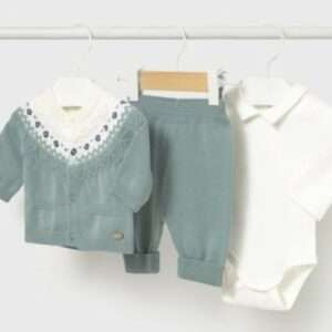 conjunto de 3 piezas mayoral