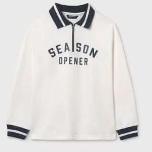 sudadera tipo polo mayoral