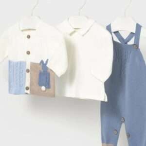 conjunto de 3:prendas mayoral