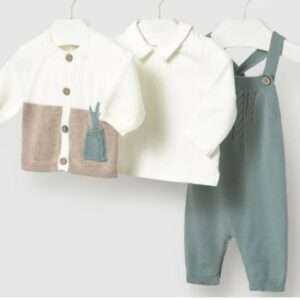 conjunto 3 prendas mayoral