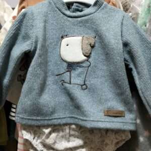 conjunto de Jersey con braga de tela