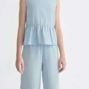pantalon tipo lino